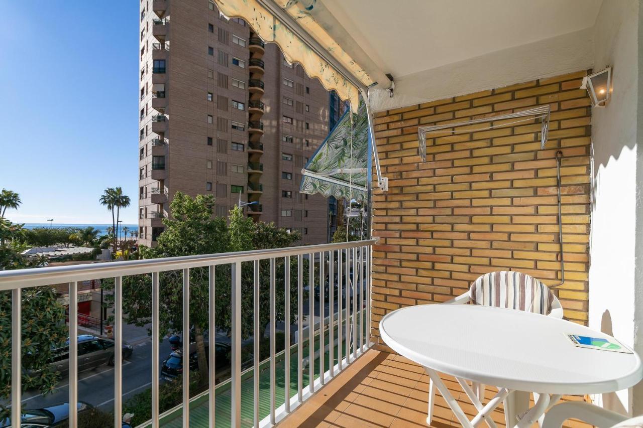 Apartamento Aparmento Eolo Benidorm Exterior foto