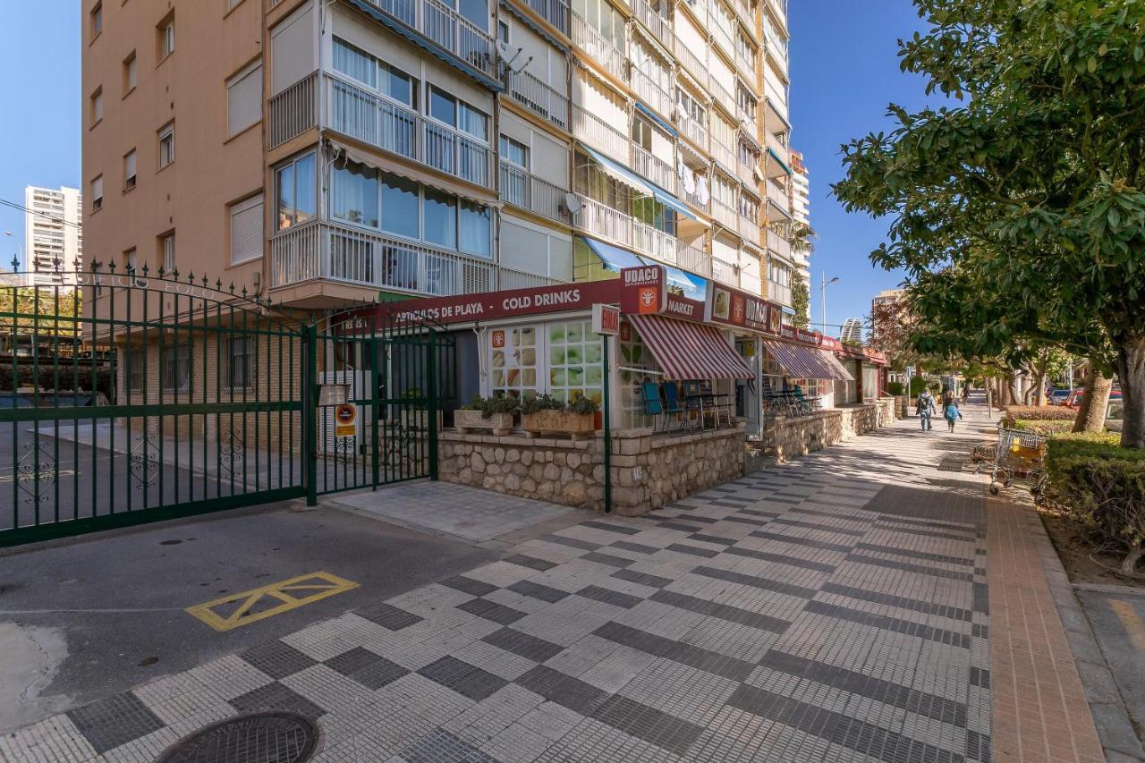 Apartamento Aparmento Eolo Benidorm Exterior foto