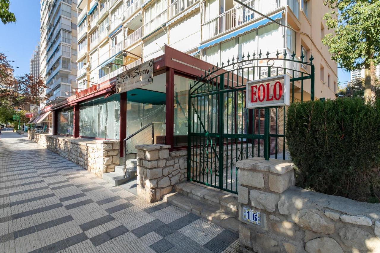 Apartamento Aparmento Eolo Benidorm Exterior foto