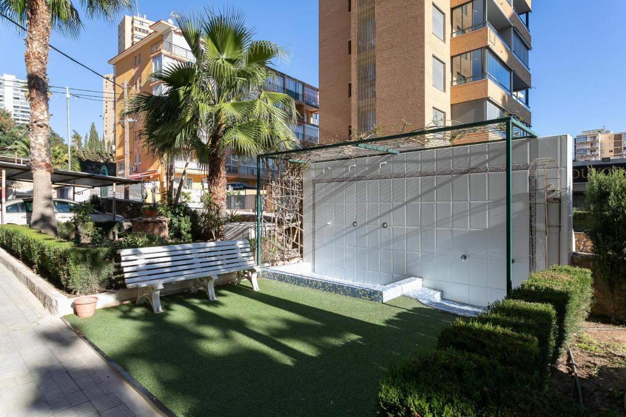 Apartamento Aparmento Eolo Benidorm Exterior foto